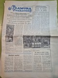 ziarul flamura prahovei 6 mai 1989