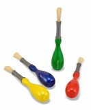 Set 4 pensule jumbo cu maner special Melissa and Doug, Melissa &amp; Doug