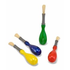 Set 4 pensule jumbo cu maner special Melissa and Doug