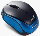 MOUSE Genius, &quot;Micro Traveler 9000R&quot;, PC sau NB, wireless, 2.4GHz, infrarosu, 1200 dpi, butoane/scroll 3/1, , albastru, &quot;31030020401&quot; (timbru verde 0.