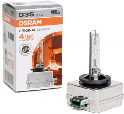 Bex Xenon D3S 42V 4300K Osram Xenarc foto