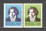 Dahomey.1970 Posta aeriana:200 ani nastere L. van Beethoven-compozitor MD.70