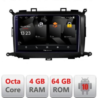 Navigatie Kia Carens 2013-2018 5510-2023 Android Octa Core 720p 4+64 DSP 360 camera carplay android auto CarStore Technology foto
