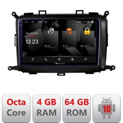 Navigatie Kia Carens 2013-2018 5510-2023 Android Octa Core 720p 4+64 DSP 360 camera carplay android auto CarStore Technology