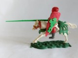 bnk jc Hong Kong - cavaler medieval calare cu lance - copie dupa Timpo