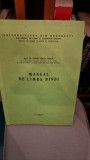 MANUAL DE LIMBA HINDI