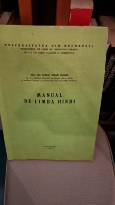 MANUAL DE LIMBA HINDI foto