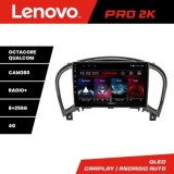 Navigatie Nissan Juke 2010-2015 Lenovo Kit-JUKE 8 core QLED 2K 8+256 360 Android Waze USB Navigatie Internet Youtube Radio CarStore Technology