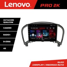 Navigatie Nissan Juke 2010-2015 Lenovo Kit-JUKE 8 core QLED 2K 8+256 360 Android Waze USB Navigatie Internet Youtube Radio CarStore Technology