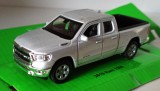 Macheta RAM 1500 2019 truck silver - Welly 1/36, 1:32