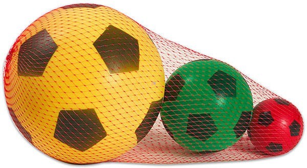 Set 3 mingi moi asortate androni giocattoli