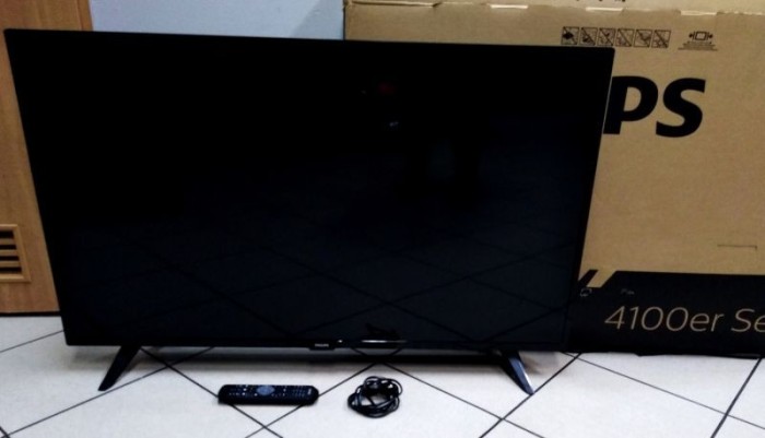 Televizor LED Philips, 108 cm, 43PFT4112/12, Full HD | Okazii.ro