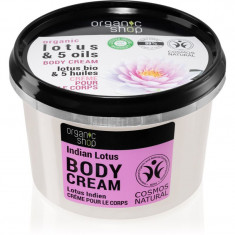 Organic Shop Organic Lotus & 5 Oils crema de corp 250 ml