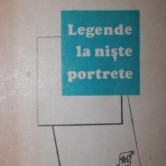 LEGENDE LA NISTE PORTRETE