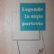 LEGENDE LA NISTE PORTRETE