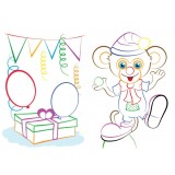 Marea carte de colorat - Animale - Volumul 1 |