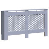 Cumpara ieftin Masca pentru calorifer, antracit, 152 x 19 x 81,5 cm, MDF