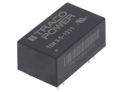 Convertor DC/DC 9-18V la 5V 700mA DIP16 3.5W foto