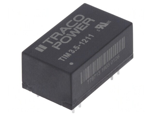 Convertor DC/DC 9-18V la 5V 700mA DIP16 3.5W