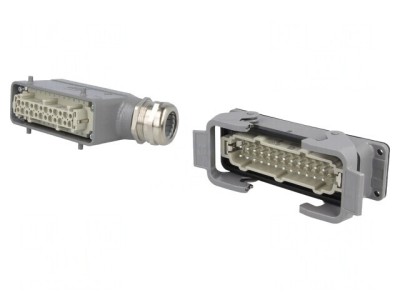 Set Conector HDC Tată Mamă Soclu Mufă Han Kit foto