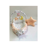 Babynest Standard MyKids 0133 Dancing Bunny Peach