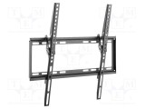 Suport LCD/LED pliabil negru 35kg LOGILINK