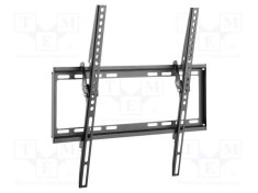 Suport LCD/LED pliabil negru 35kg LOGILINK