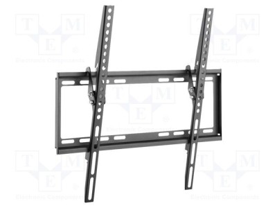 Suport LCD/LED pliabil negru 35kg LOGILINK foto