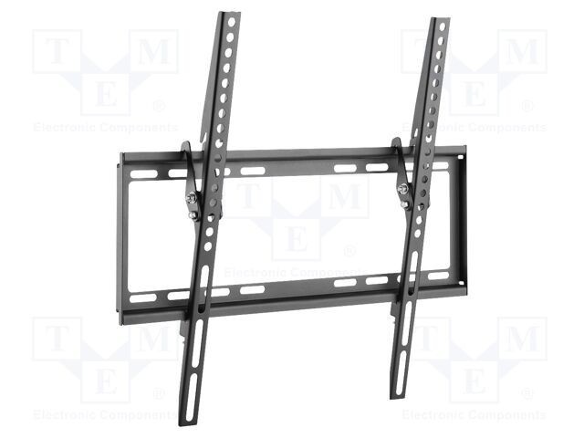 Suport LCD/LED pliabil negru 35kg LOGILINK