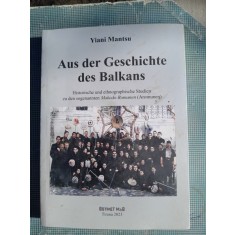 Aus der Geschichte des Balkans - Yiani Mantsu