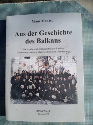 Aus der Geschichte des Balkans - Yiani Mantsu foto