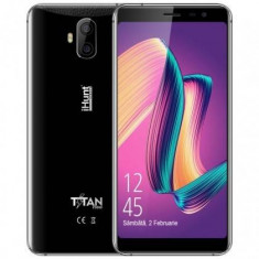 Smartphone iHunt Titan P3000 16GB 2GB RAM Dual Sim Black foto