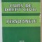 CURS DE DREPT CIVIL , PERSOANALE de CORNELIU TURIANU , 2008