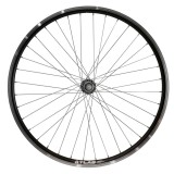 Cumpara ieftin Roata spate bicicleta Cerurim Atlas 26 inch, 36H, aluminiu, neagra