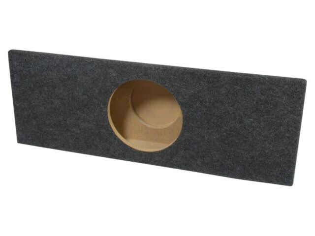 Carcasă difuzor MDF melanj gri 250mm VW 17l BASSER