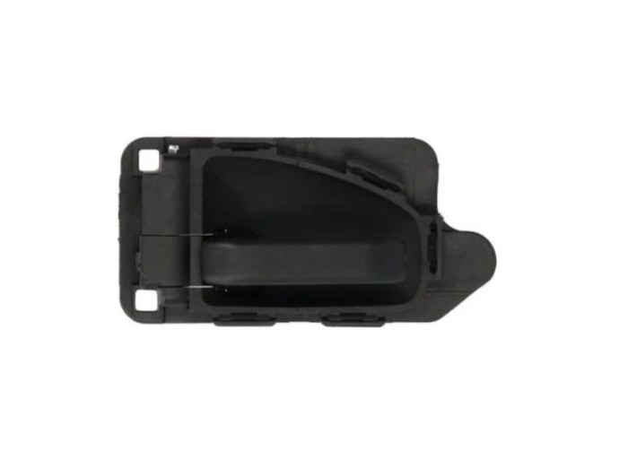 Maner usa interior Citroen Saxo (S0/S1), 03.1996-05.2004, montare fata=spate, dreapta, negru / texturt, RapidAuto