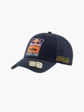 Red Bull KTM șapcă de baseball pentru copii Brad Binder logo navy 2025 - Dětsk&aacute; ( do 12 let )