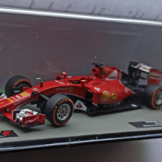 Macheta Ferrari SF15-T Sebastian Vettel Formula 1 2015 - IXO/Altaya 1/43 F1