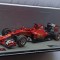 Macheta Ferrari SF15-T Sebastian Vettel Formula 1 2015 - IXO/Altaya 1/43 F1