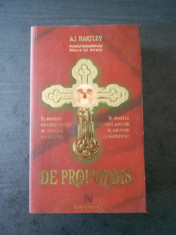 A. J. HARTLEY - DE PROFUNDIS foto