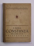 A DOUA CONSTIINTA - PIESA IN PATRU ACTE de DELAVRANCEA , 1923