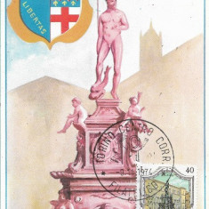 C1757 - Italia 1974 - carte maxima Arta