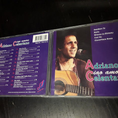 [CDA] Adriano Celentano - Ciao Amore - cd audio original