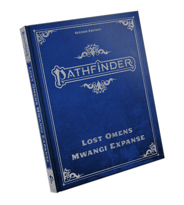 Pathfinder Lost Omens the Mwangi Expanse Special Edition (P2) foto
