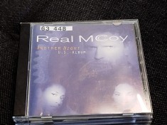 CD Real McCoy &amp;lrm;&amp;ndash; Another Night (VG) foto