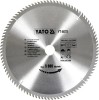 Disc fierastrau wolfram pentru lemn 300 mm x 96T YATO