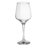 Pahar Vin Roșu King, Sticlă Transparentă, Capacitate 380 ml, Oem