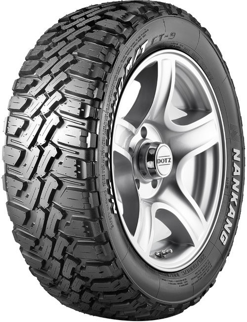 Cauciucuri de vara Nankang NK 4X4WD M/T FT-9 ( 185 R14C 102/100Q, POR )