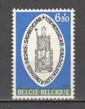 Belgia.1975 550 ani Universitatea Leuwen MB.179 foto