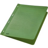 Dosar cu capse 1/1 Leitz carton verde